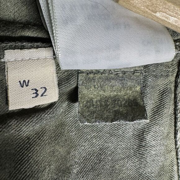 Levi's Made & Crafted Men's Tack Slim Green Jeans Pants W 32 Lot 05081-0098 - Picture 12 of 12